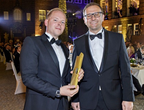Nicolas Gallenkamp mit LEO Award ausgezeichnet
